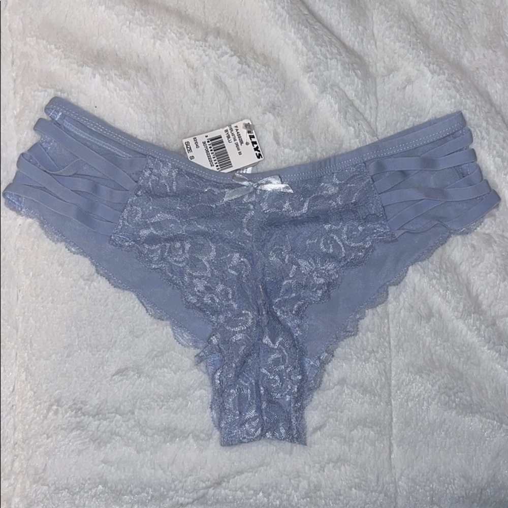 NWT Tilly’s Lace CrissCross Panties